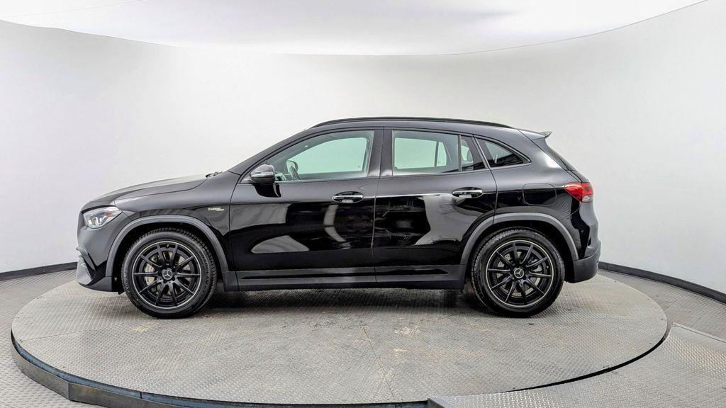 used 2021 Mercedes-Benz AMG GLA 35 car, priced at $29,999