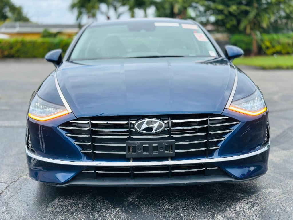 used 2021 Hyundai Sonata car, priced at $15,499