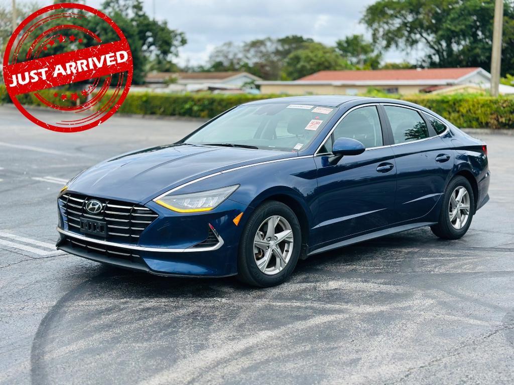 used 2021 Hyundai Sonata car, priced at $15,499