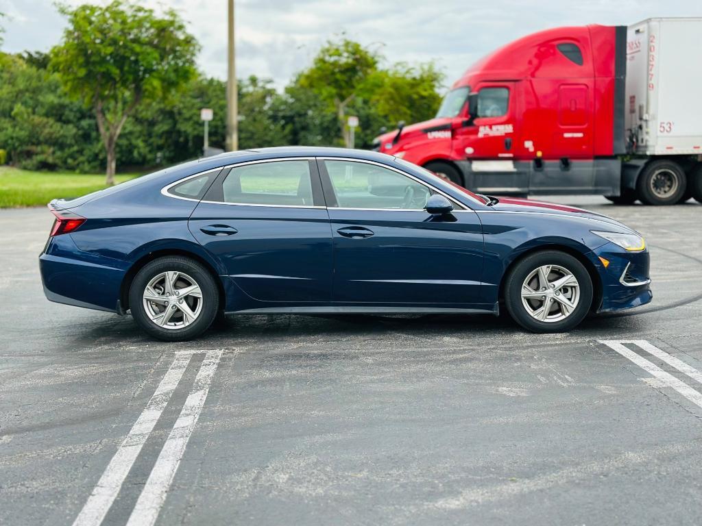 used 2021 Hyundai Sonata car, priced at $15,499