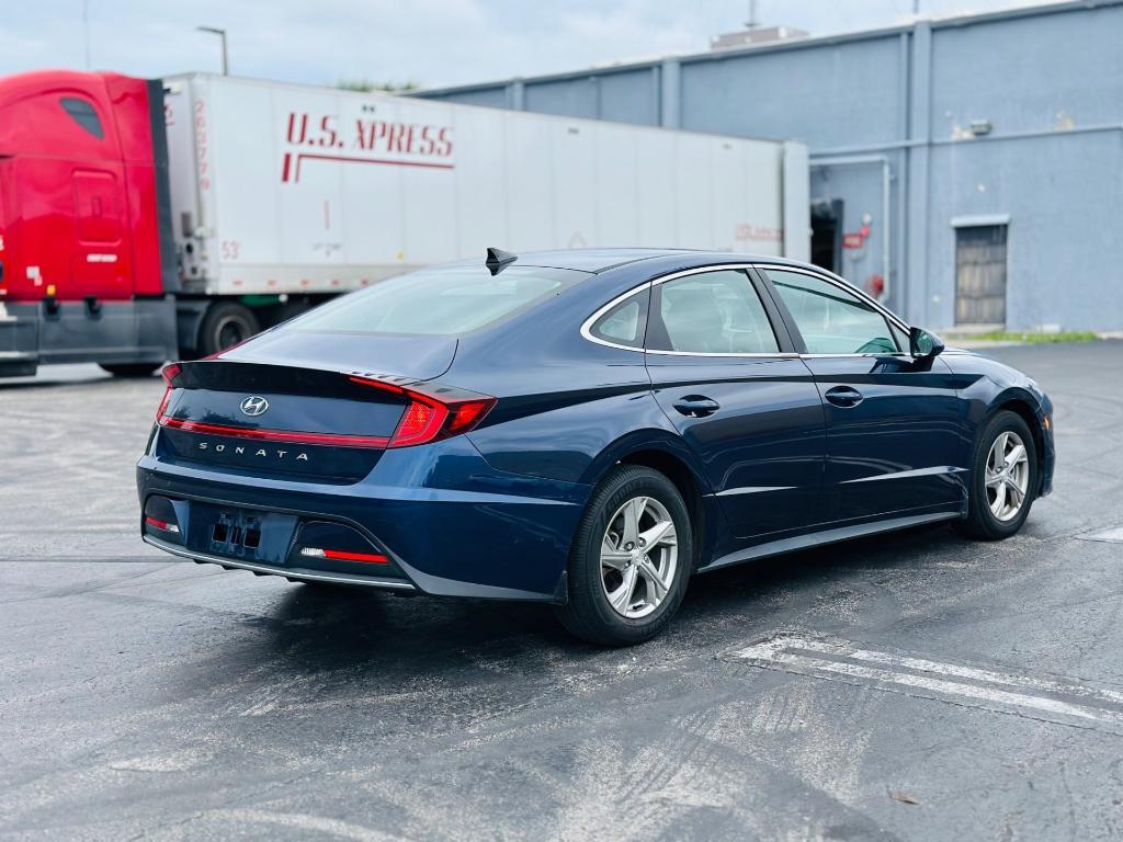 used 2021 Hyundai Sonata car, priced at $15,499