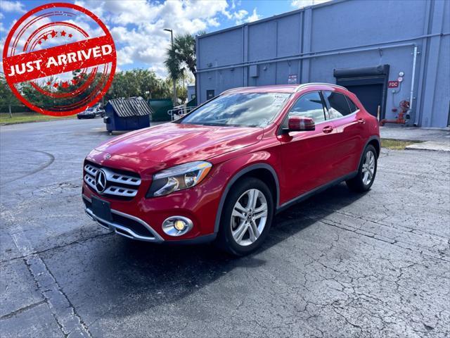 used 2019 Mercedes-Benz GLA 250 car, priced at $19,299