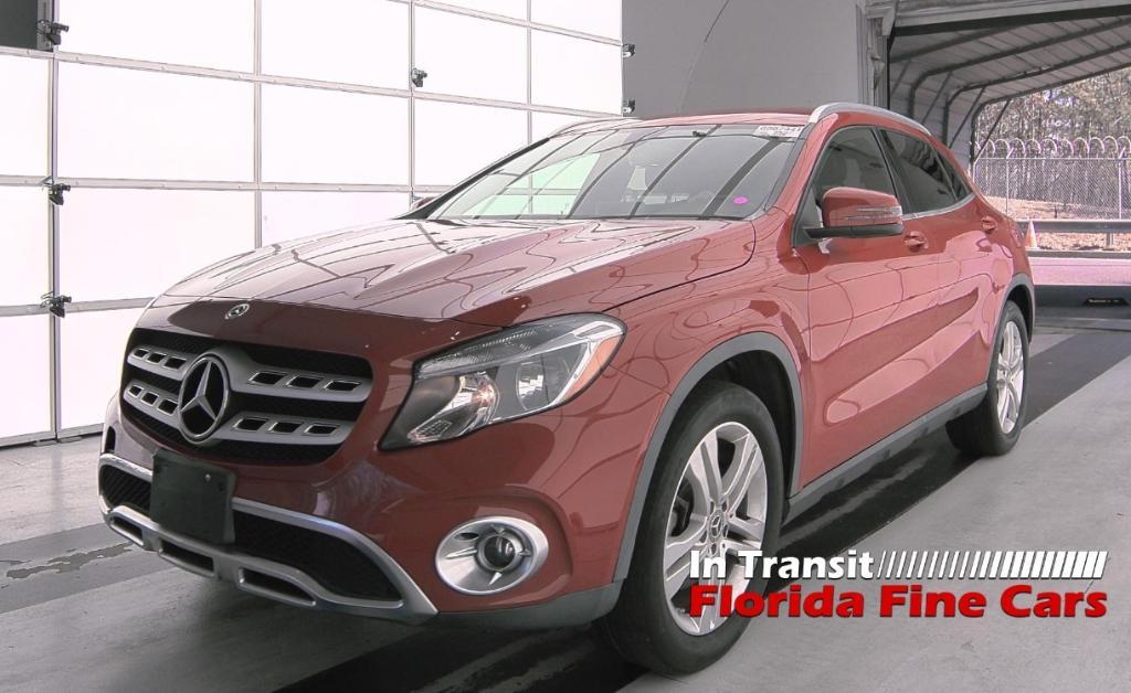 used 2019 Mercedes-Benz GLA 250 car, priced at $19,299