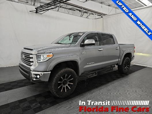 used 2020 Toyota Tundra car, priced at $43,999