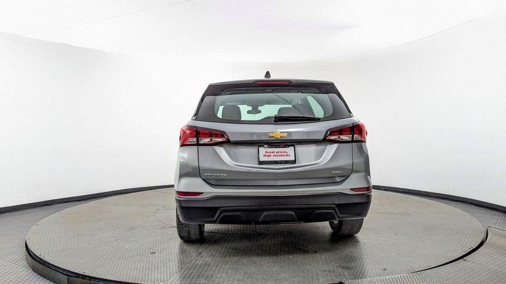 used 2023 Chevrolet Equinox car, priced at $13,499