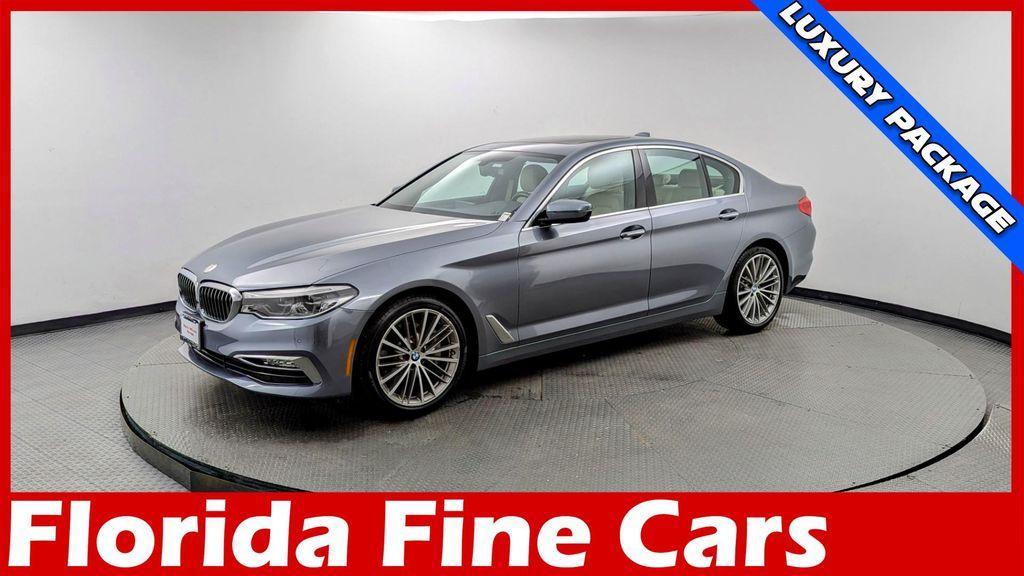 used 2017 BMW 540 car, priced at $22,999