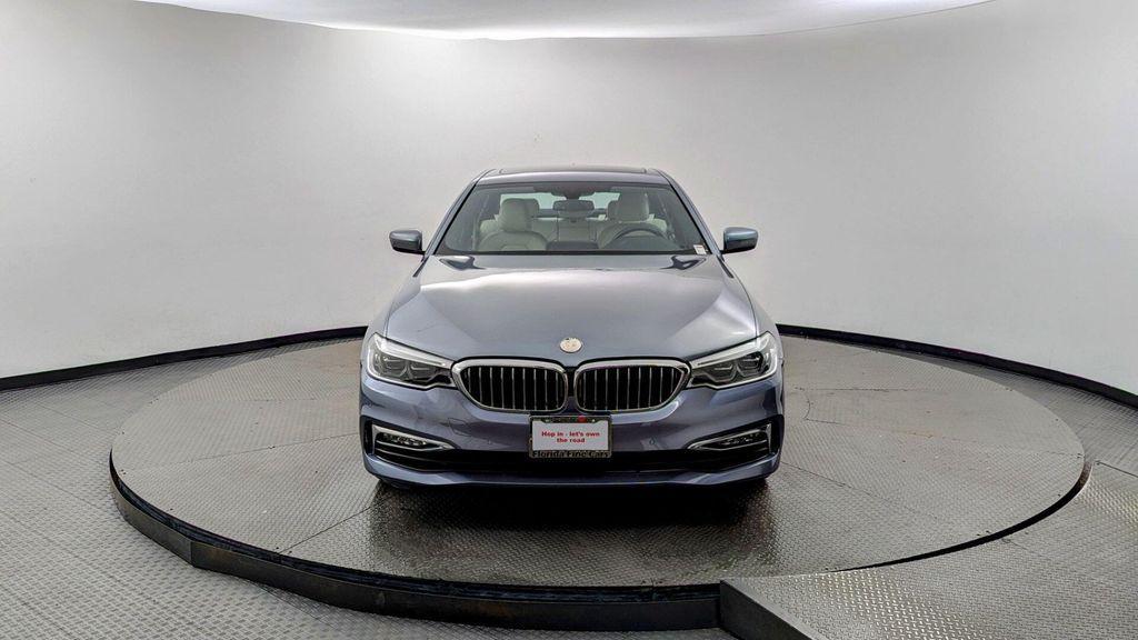used 2017 BMW 540 car, priced at $22,499