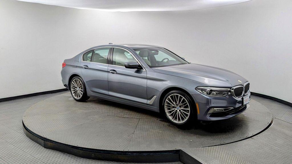 used 2017 BMW 540 car, priced at $22,499