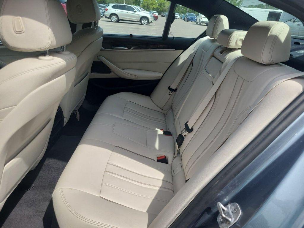 used 2017 BMW 540 car, priced at $22,999