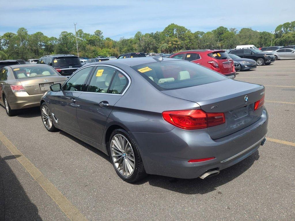 used 2017 BMW 540 car, priced at $22,999