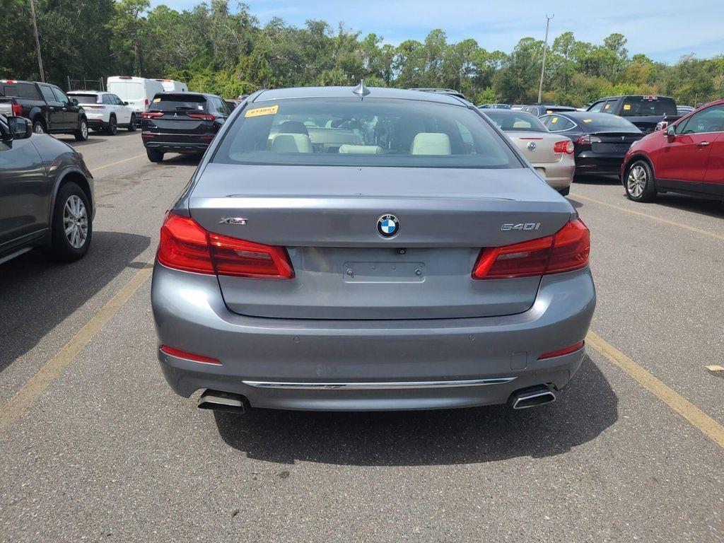used 2017 BMW 540 car, priced at $22,999