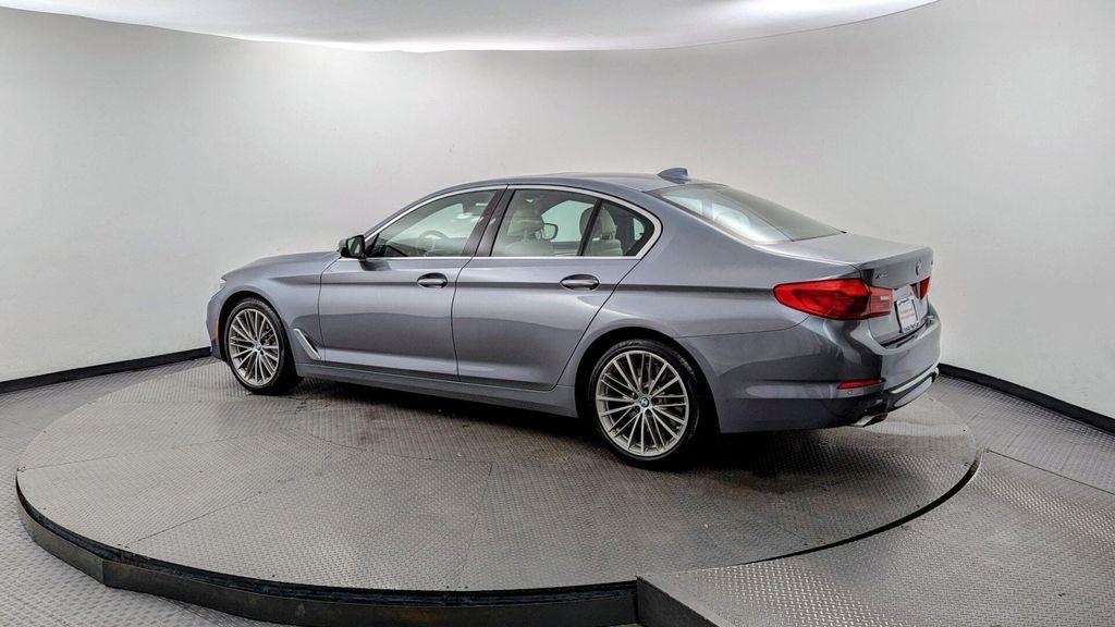 used 2017 BMW 540 car, priced at $22,499