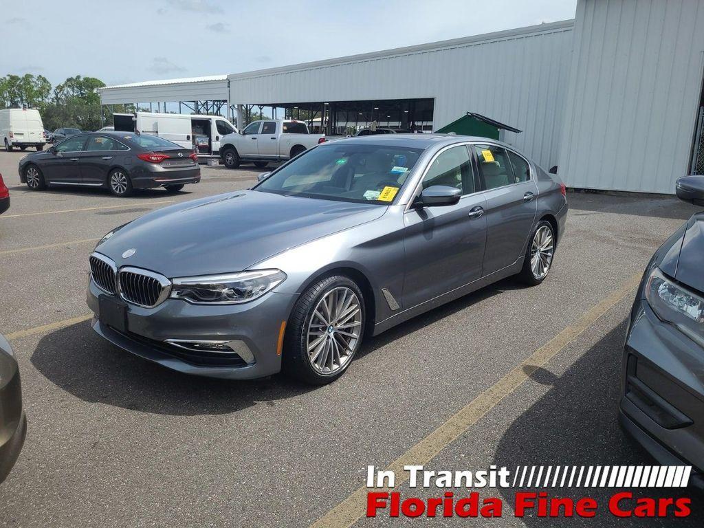 used 2017 BMW 540 car, priced at $22,999