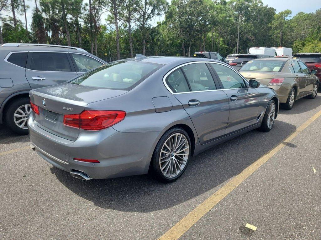 used 2017 BMW 540 car, priced at $22,999