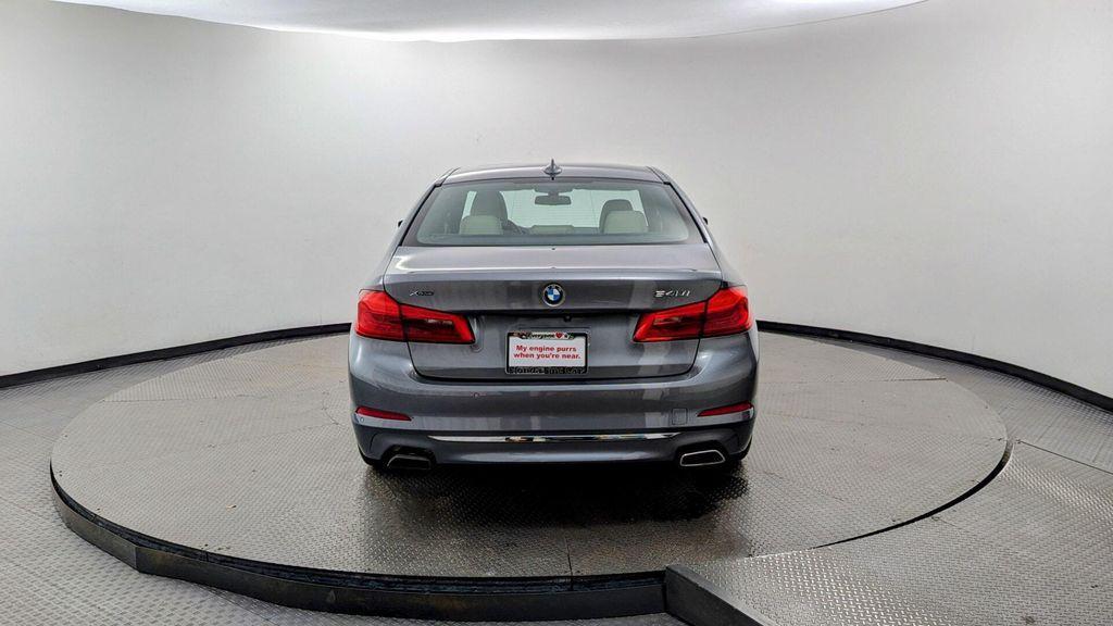 used 2017 BMW 540 car, priced at $22,499