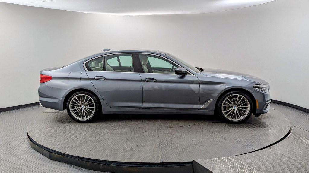 used 2017 BMW 540 car, priced at $22,499