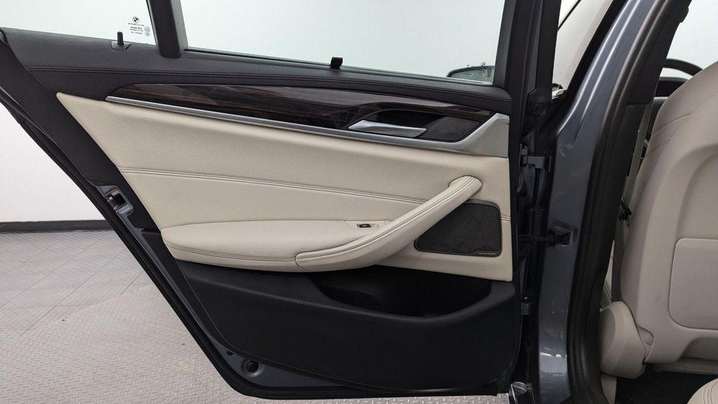 used 2017 BMW 540 car, priced at $22,499