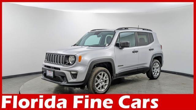 used 2019 Jeep Renegade car, priced at $12,199