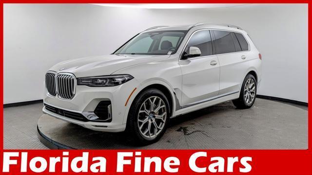 used 2019 BMW X7 car, priced at $41,299