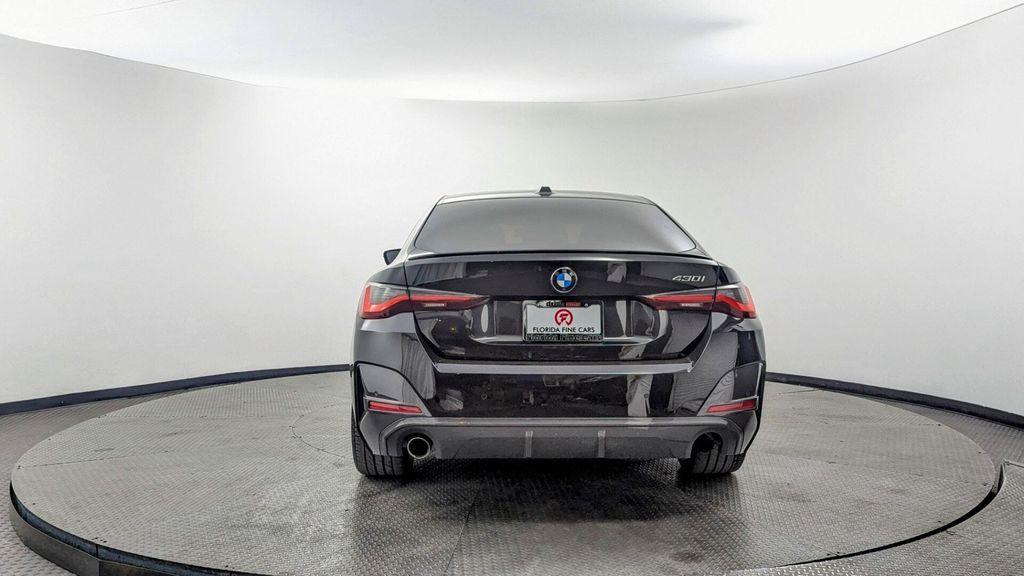 used 2022 BMW 430 Gran Coupe car, priced at $26,999