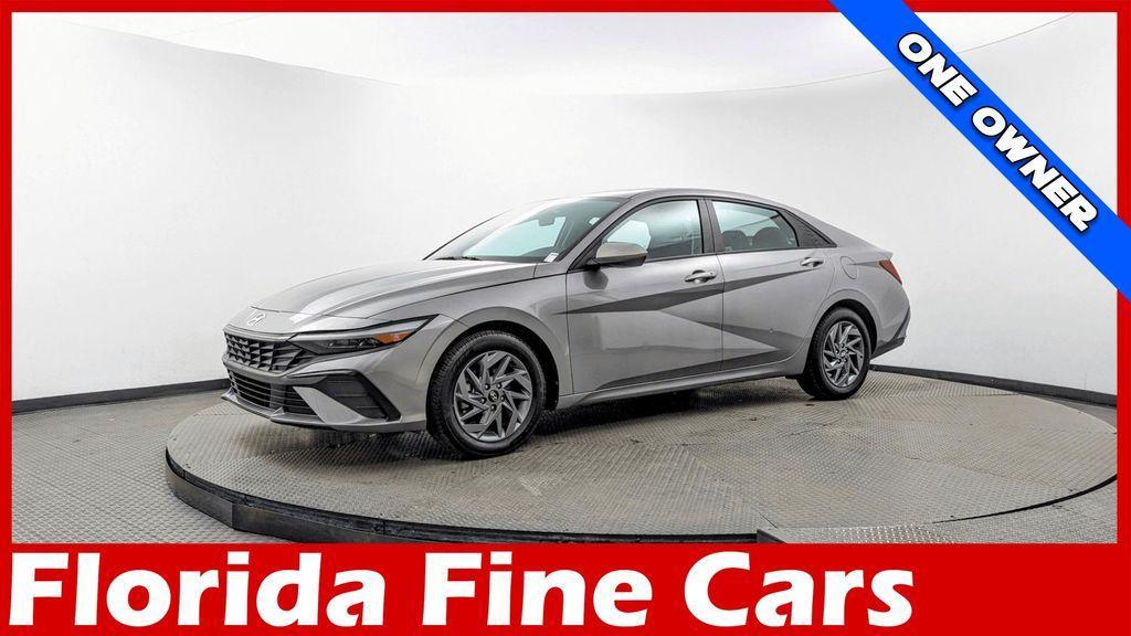 used 2024 Hyundai Elantra car, priced at $15,799