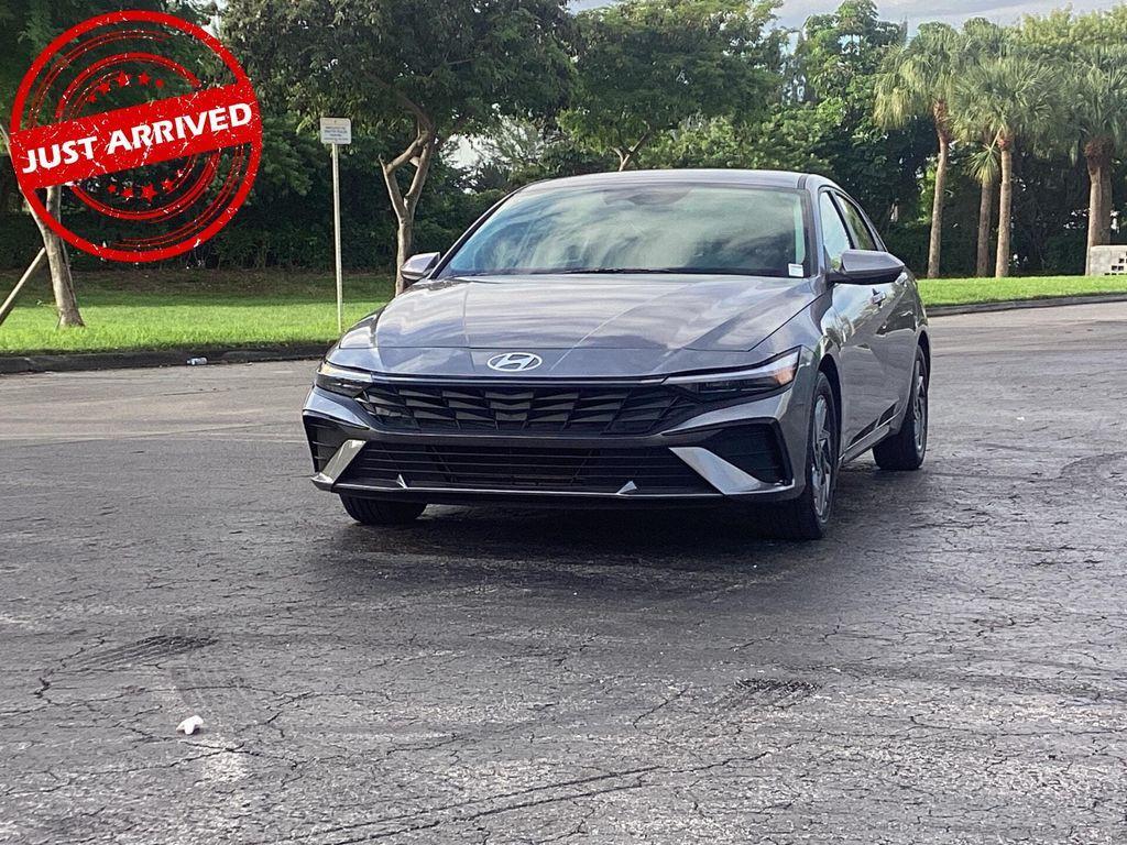 used 2024 Hyundai Elantra car, priced at $15,799