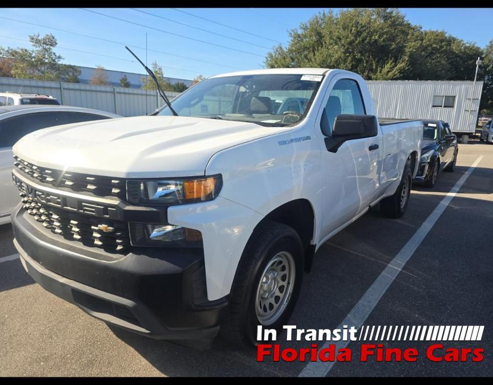used 2021 Chevrolet Silverado 1500 car, priced at $13,899