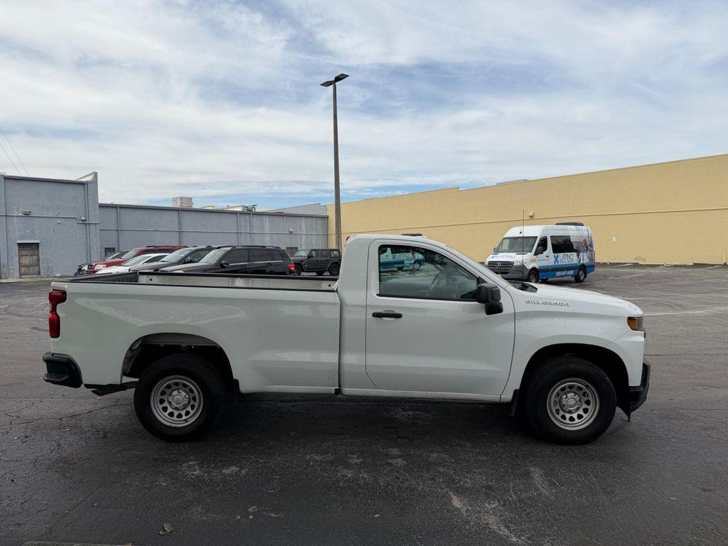 used 2021 Chevrolet Silverado 1500 car, priced at $13,899