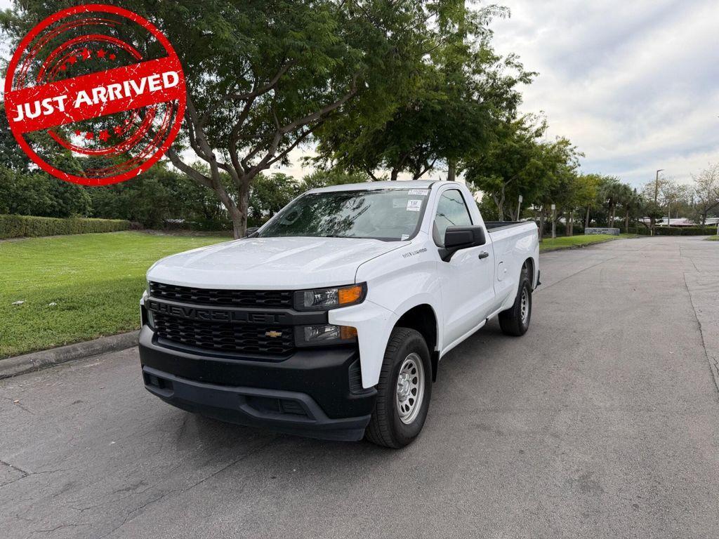 used 2021 Chevrolet Silverado 1500 car, priced at $13,899