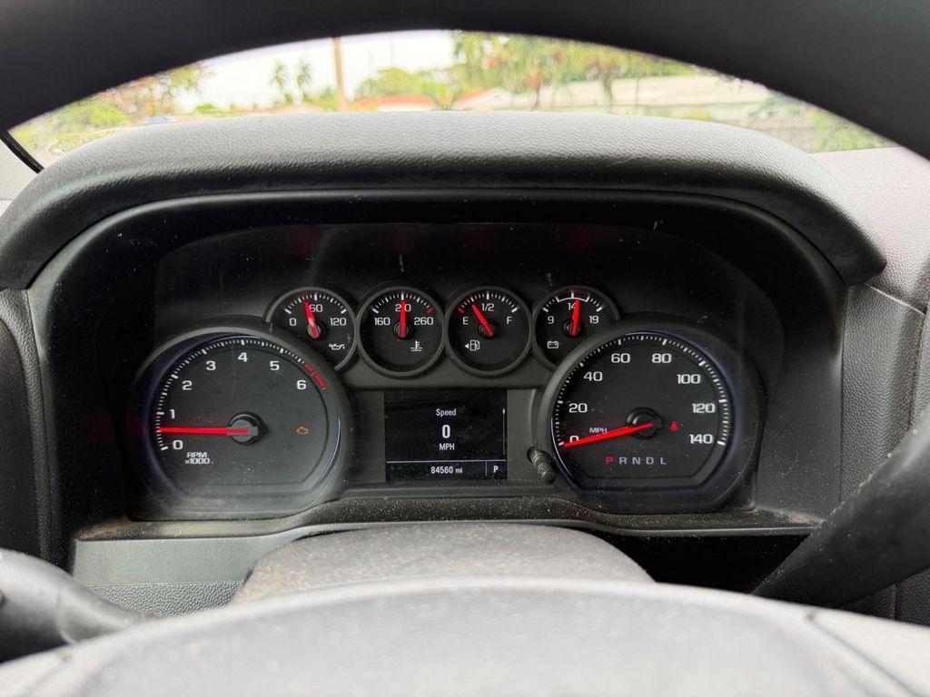 used 2021 Chevrolet Silverado 1500 car, priced at $13,899