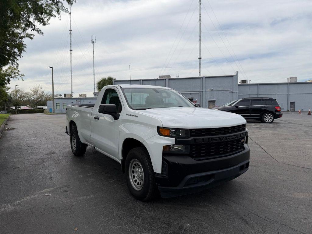 used 2021 Chevrolet Silverado 1500 car, priced at $13,899