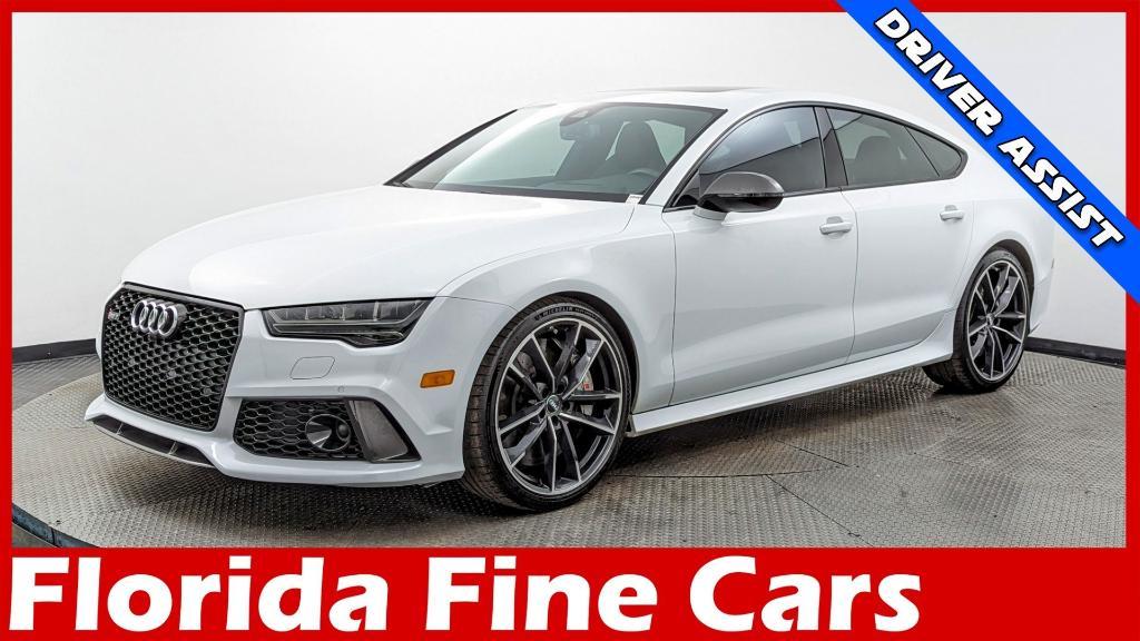 used 2018 Audi RS 7 car, priced at $54,999