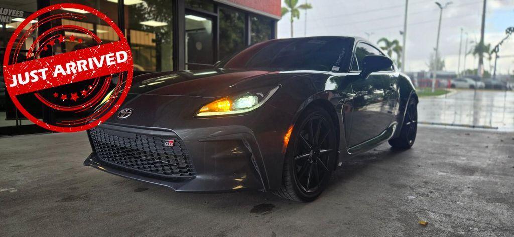 used 2022 Toyota GR86 car, priced at $28,499