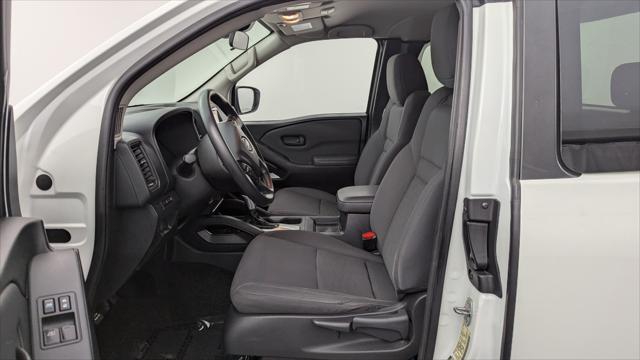 used 2022 Nissan Frontier car, priced at $19,199