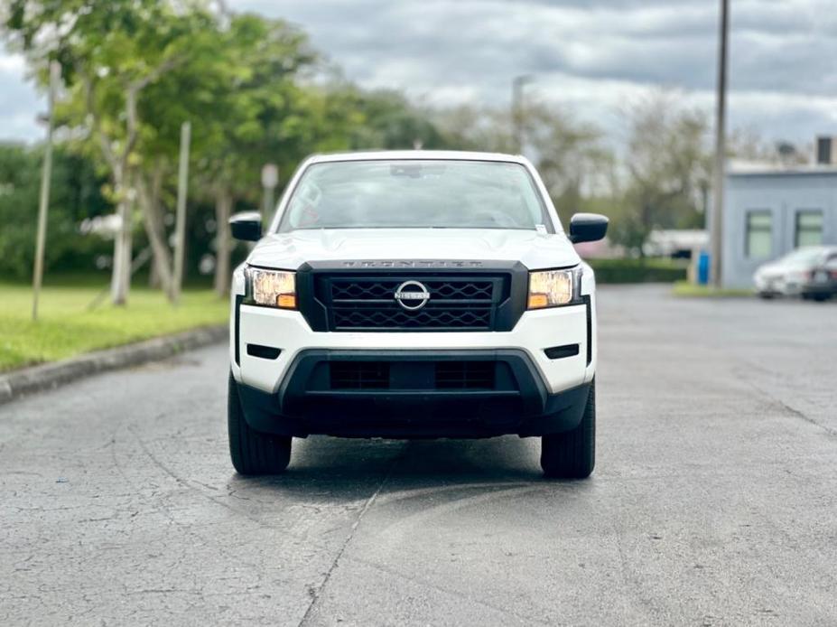 used 2022 Nissan Frontier car, priced at $20,499