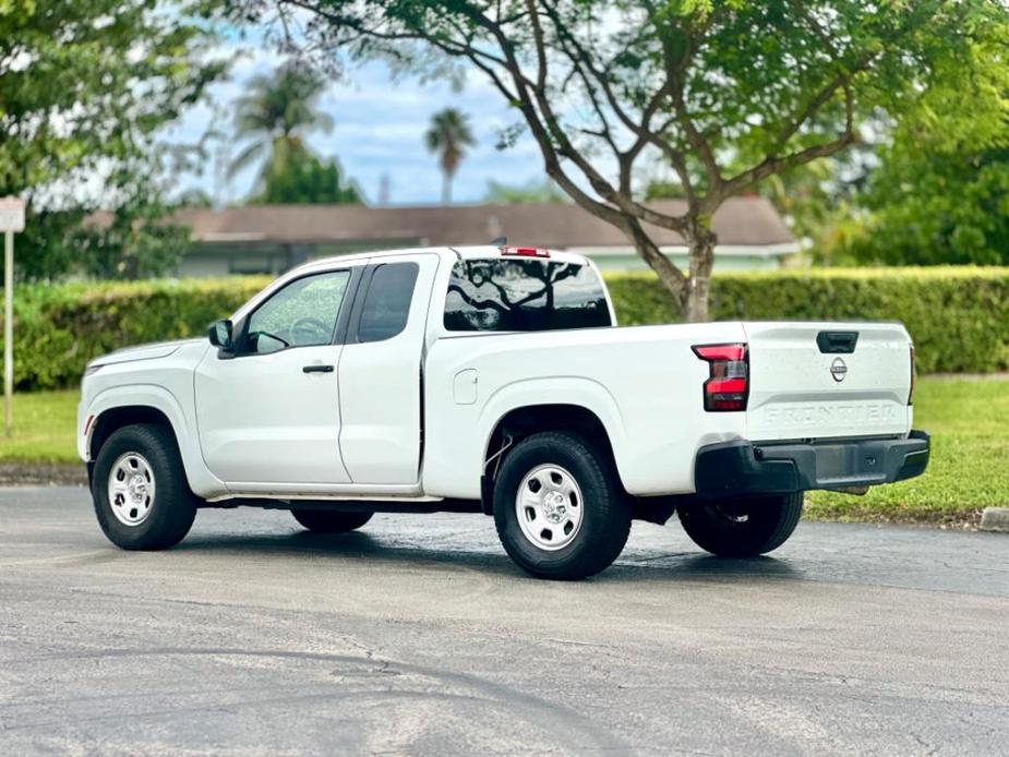 used 2022 Nissan Frontier car, priced at $20,499