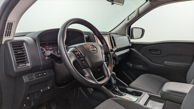 used 2022 Nissan Frontier car, priced at $19,199