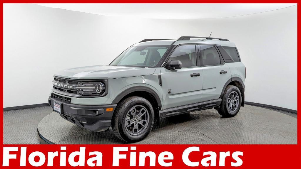 used 2021 Ford Bronco Sport car, priced at $20,799