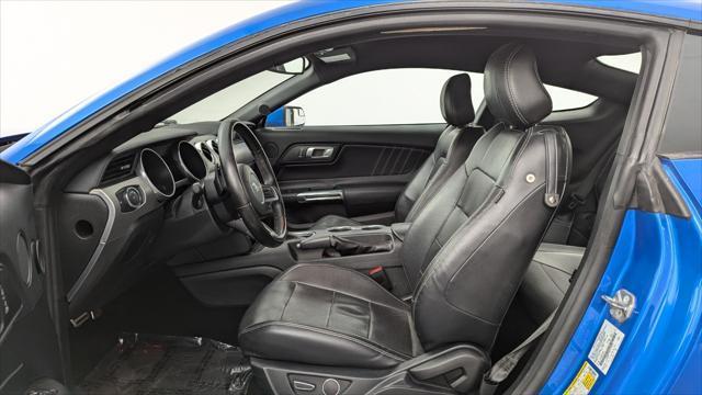 used 2019 Ford Mustang car, priced at $18,499