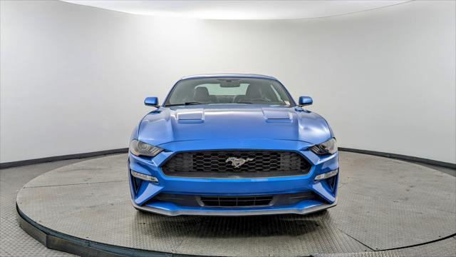 used 2019 Ford Mustang car, priced at $18,499