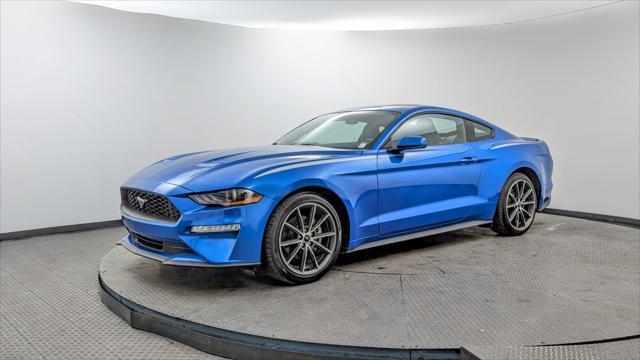 used 2019 Ford Mustang car, priced at $18,499