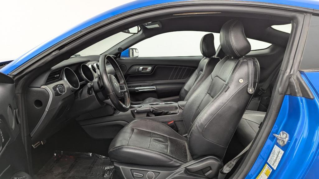 used 2019 Ford Mustang car, priced at $19,499