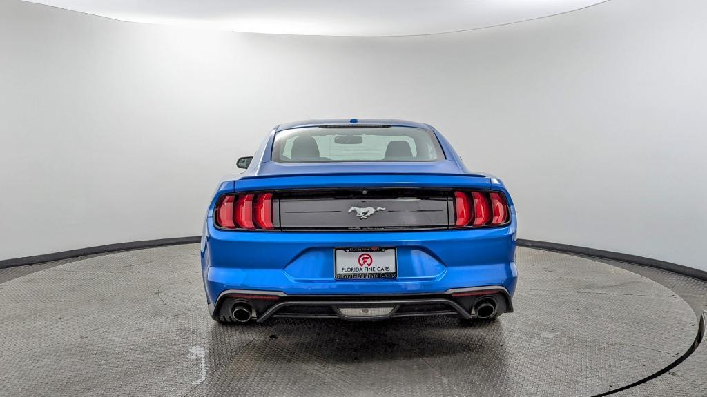 used 2019 Ford Mustang car, priced at $19,499