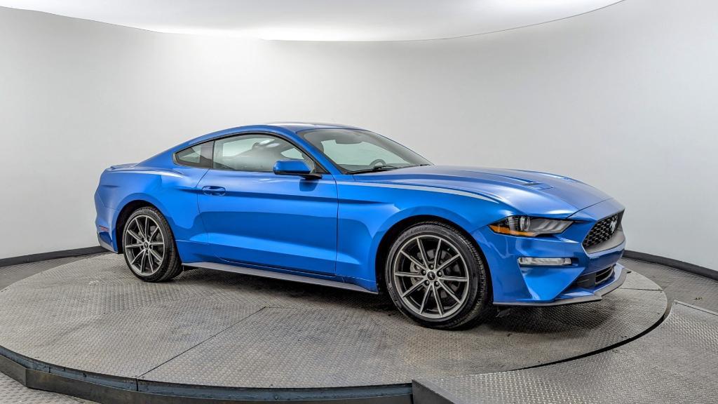 used 2019 Ford Mustang car, priced at $19,499