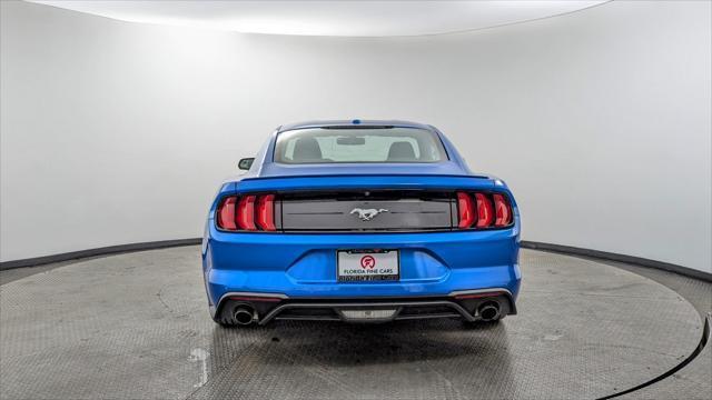 used 2019 Ford Mustang car, priced at $18,499