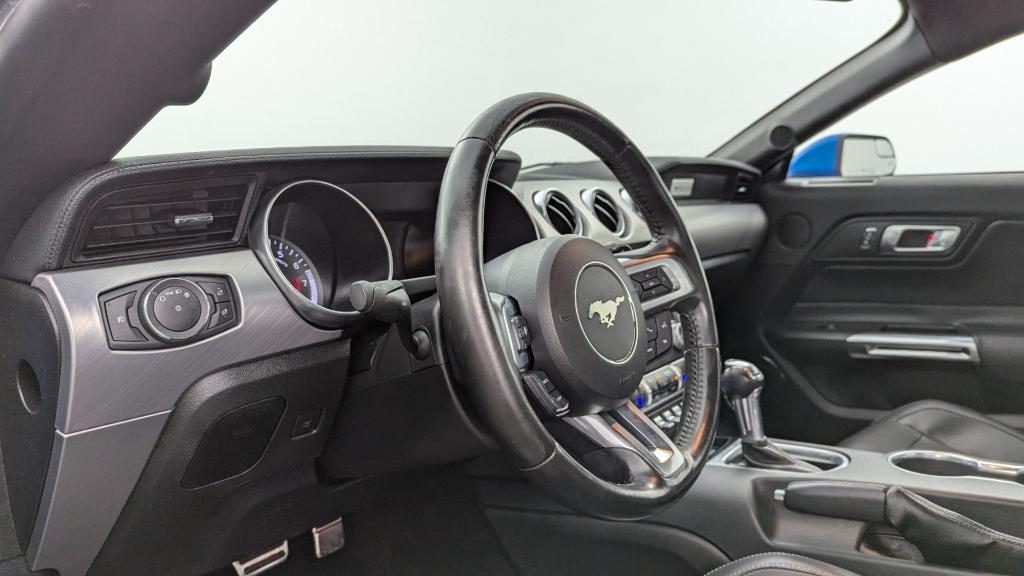 used 2019 Ford Mustang car, priced at $19,499