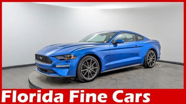 used 2019 Ford Mustang car, priced at $19,499