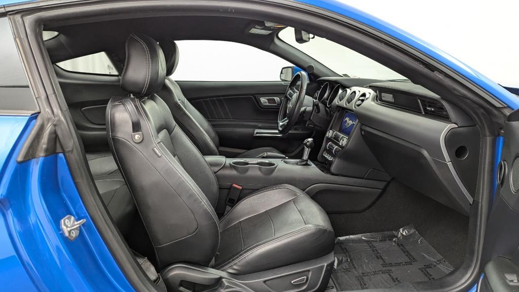 used 2019 Ford Mustang car, priced at $19,499