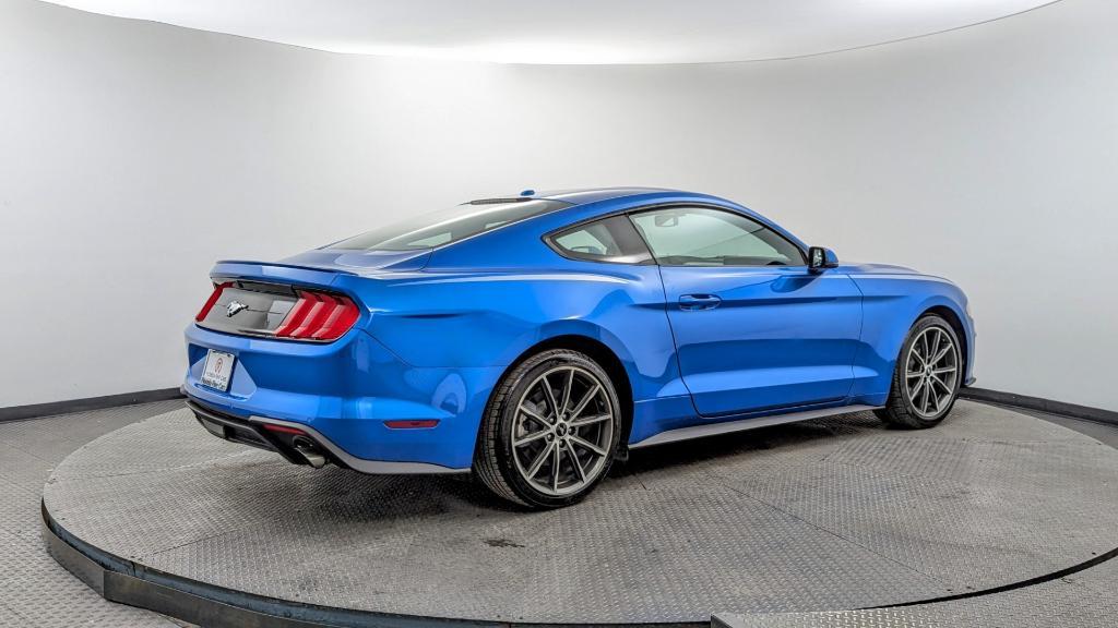 used 2019 Ford Mustang car, priced at $19,499