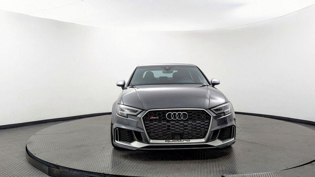 used 2019 Audi RS 3 car, priced at $39,799